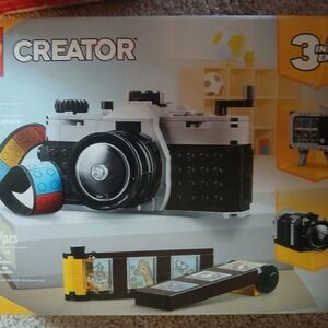 LEGO Creator Simulated Camera Set - Black and White
